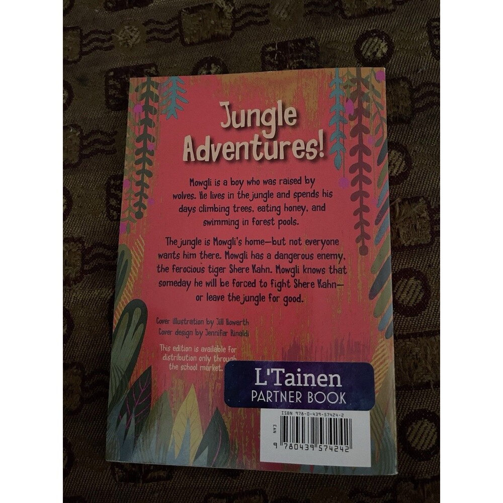 Scholastic The Jungle Book Jane B. Mason/Hines Stephens/Kipling 2004 PB